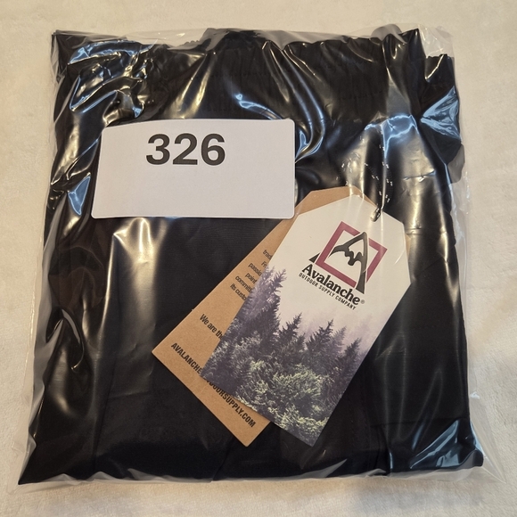 Avalanche Outdoor Supply Company Women's Black High Waisted Relaxed Fit Cargo XS - Picture 13 of 13